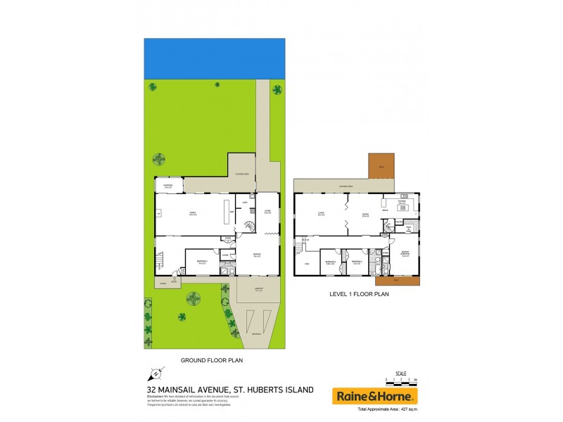 32 Mainsail Avenue, St Huberts Island NSW 2257