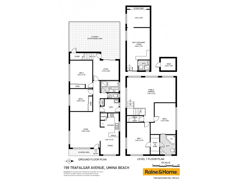 199 Trafalgar Avenue, Umina Beach NSW 2257 Floorplan