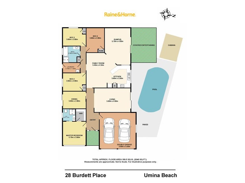 28 Burdett Place, Umina Beach NSW 2257 Floorplan