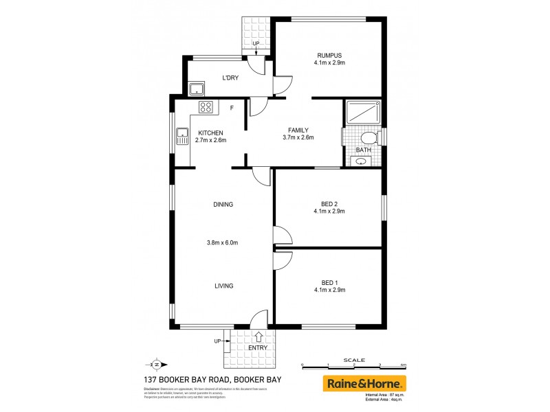 137 Booker Bay Road, Booker Bay NSW 2257 Floorplan