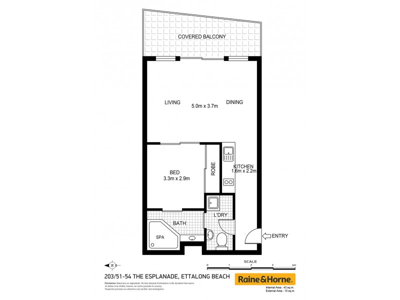 203/51-54 The Esplanade, Ettalong Beach NSW 2257 Floorplan