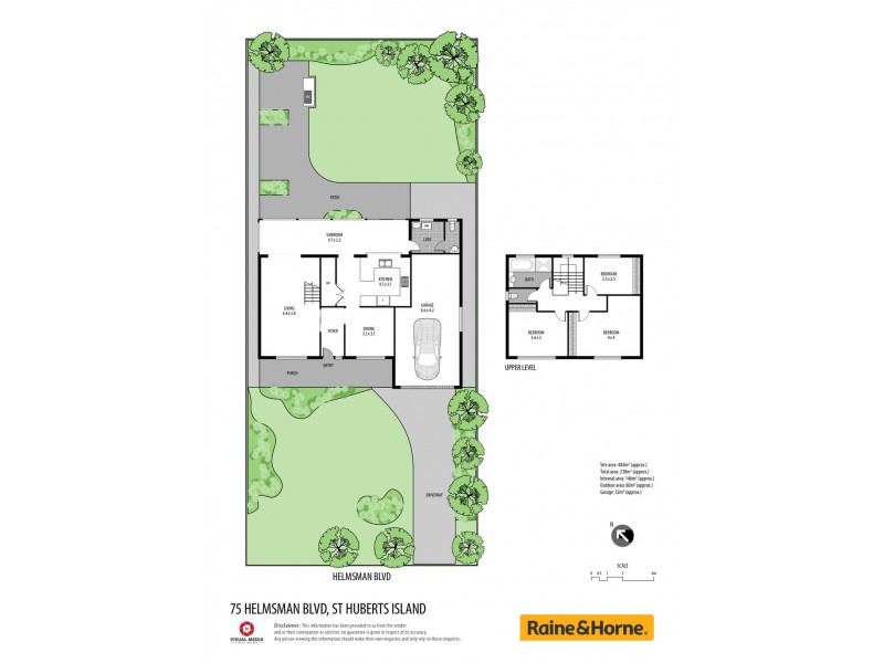 75 Helmsman Boulevard, St Huberts Island NSW 2257 Floorplan