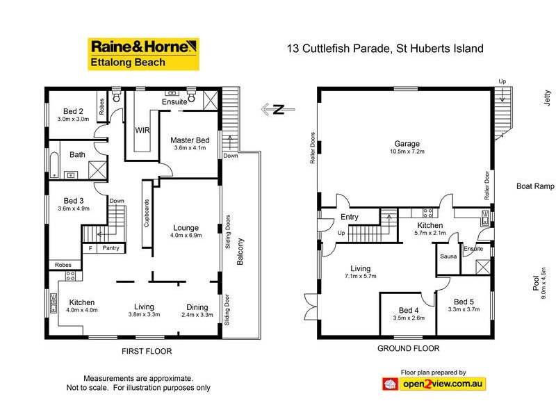 13 Cuttlefish Parade, St Huberts Island NSW 2257