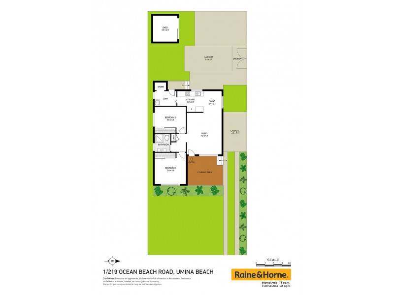 1/219 Ocean Beach Road, Woy Woy NSW 2256