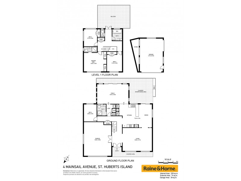 4 Mainsail Avenue, St Huberts Island NSW 2257