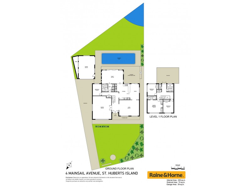4 Mainsail Avenue, St Huberts Island NSW 2257