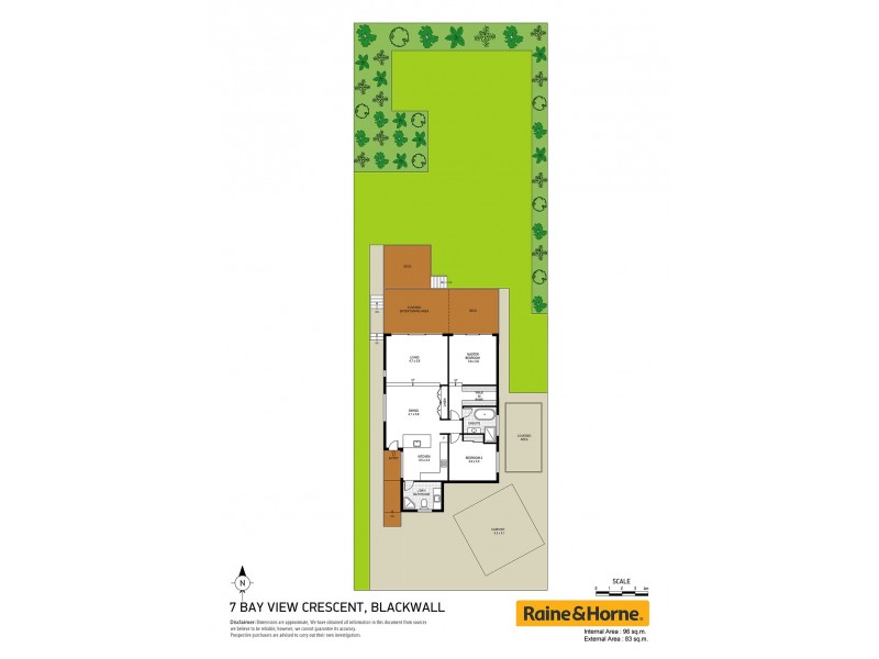 7 Bay View Crescent, Blackwall NSW 2256