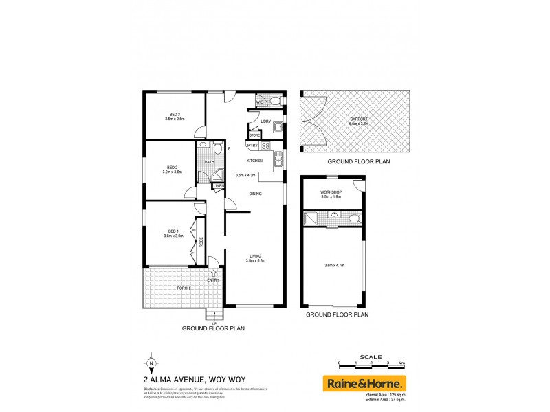 2 Alma Avenue, Blackwall NSW 2256 Floorplan