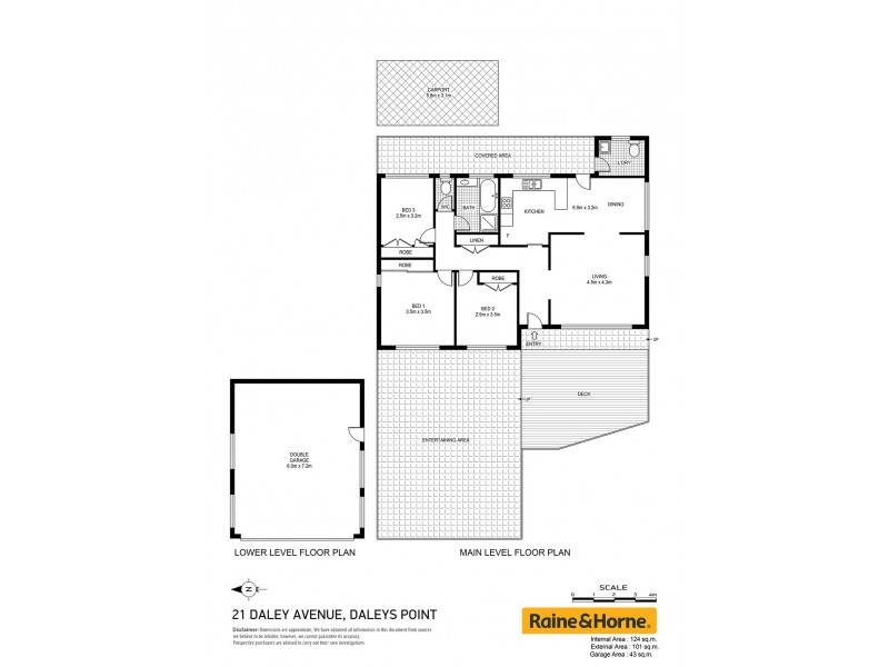 21 Daley Avenue, Daleys Point NSW 2257 Floorplan