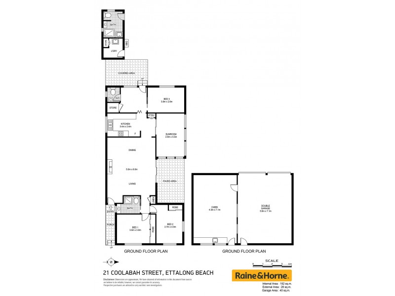 21 Coolabah Street, Ettalong Beach NSW 2257 Floorplan