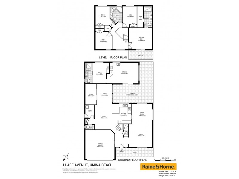 1 Lace Avenue, Umina Beach NSW 2257 Floorplan