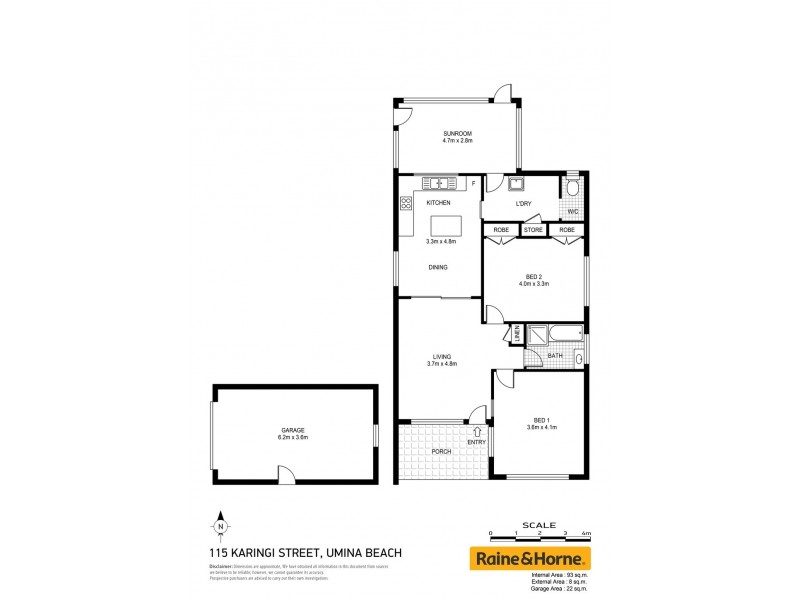 115 Karingi Street, Umina Beach NSW 2257 Floorplan