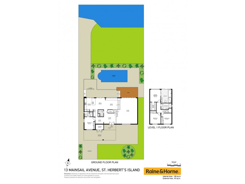 13 Mainsail Avenue, St Huberts Island NSW 2257