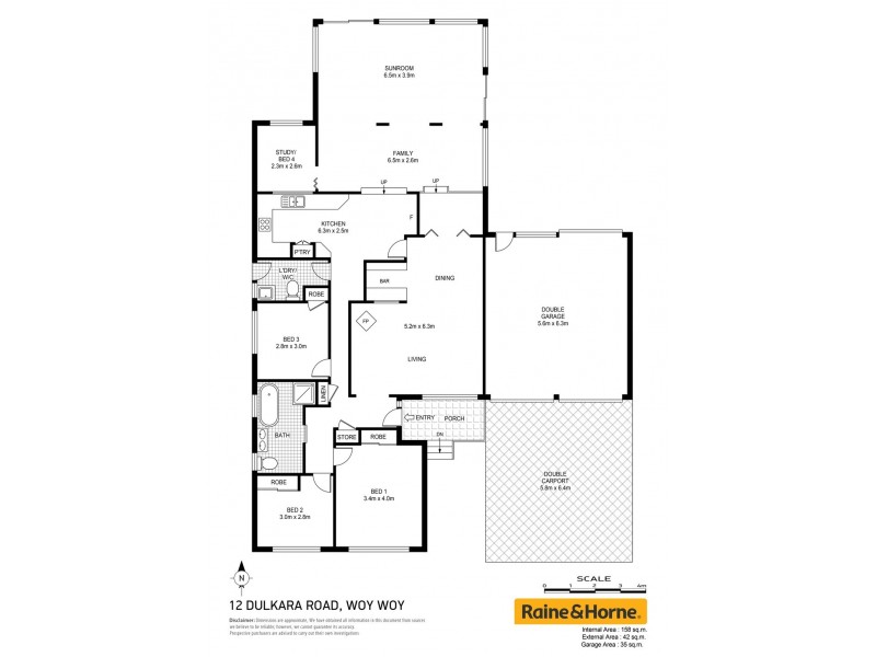 12 Dulkara Road, Woy Woy NSW 2256 Floorplan