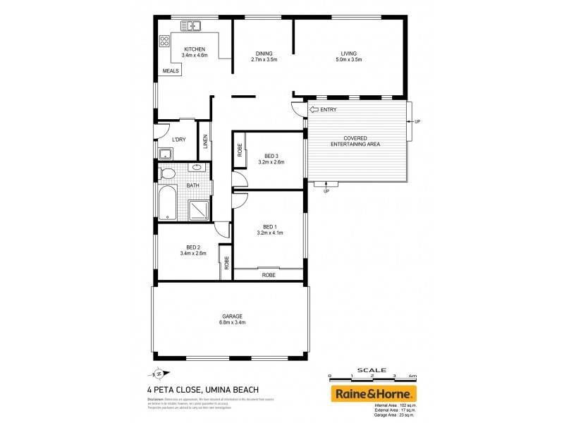 4 Peta Close, Umina Beach NSW 2257 Floorplan