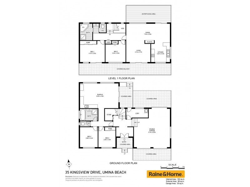 35 Kingsview Drive, Umina Beach NSW 2257 Floorplan