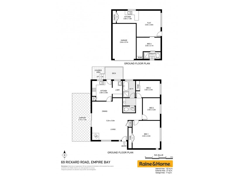 69 Rickard Road, Empire Bay NSW 2257 Floorplan