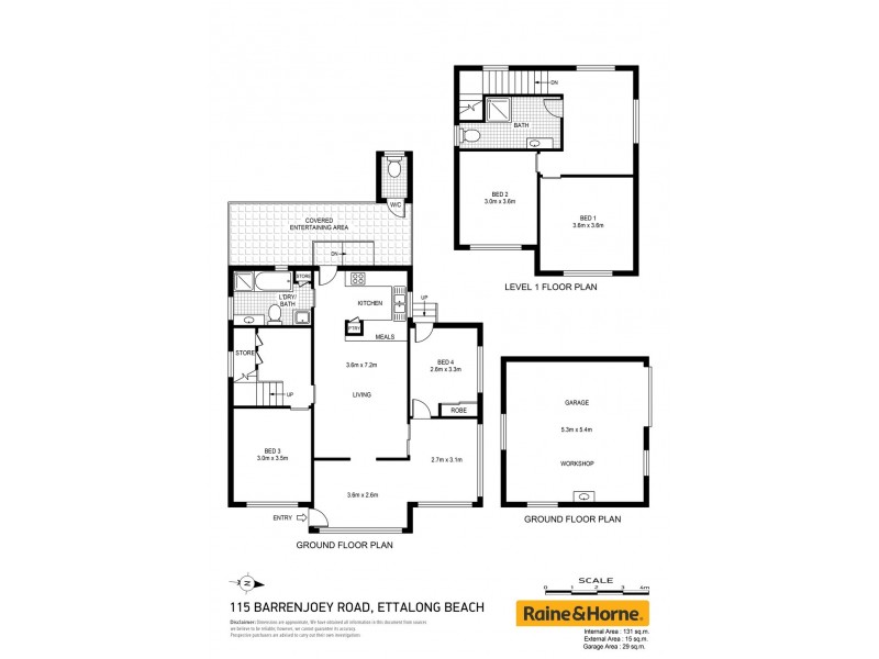 115 Barrenjoey Road, Ettalong Beach NSW 2257 Floorplan