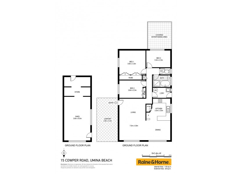 15 Cowper Road, Umina Beach NSW 2257 Floorplan