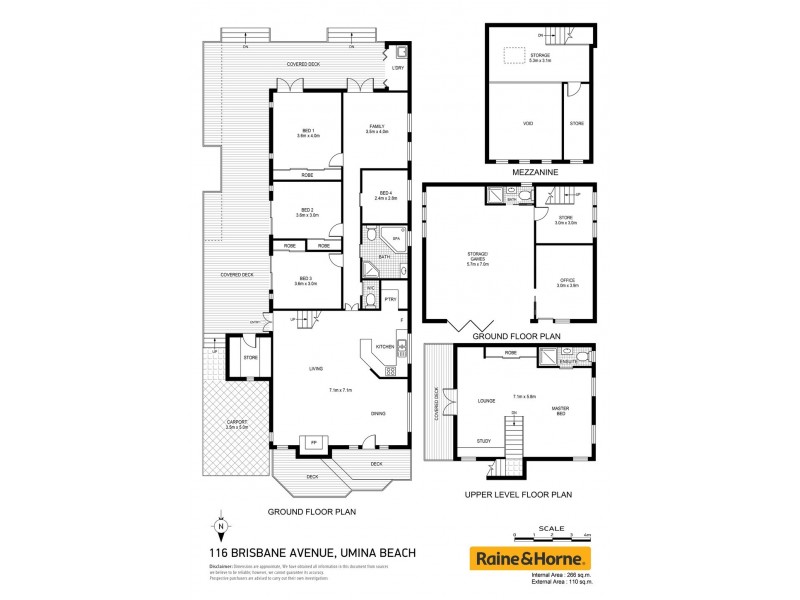 116 Brisbane Avenue, Umina Beach NSW 2257 Floorplan