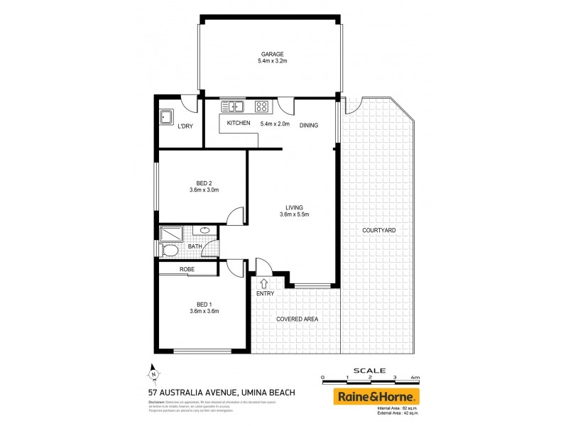 57 Australia Avenue, Umina Beach NSW 2257 Floorplan