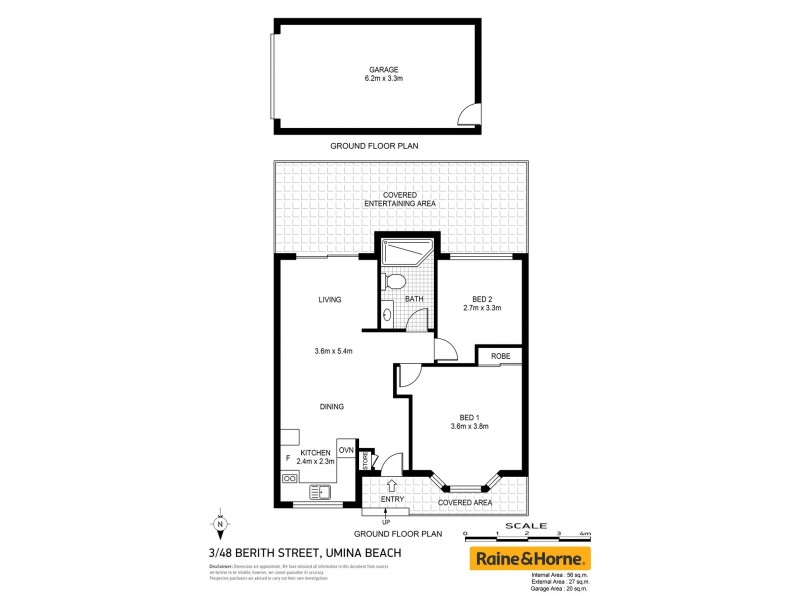 3/48 Berith Street, Umina Beach NSW 2257 Floorplan