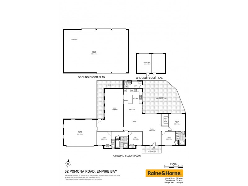 52 Pomona Road, Empire Bay NSW 2257 Floorplan