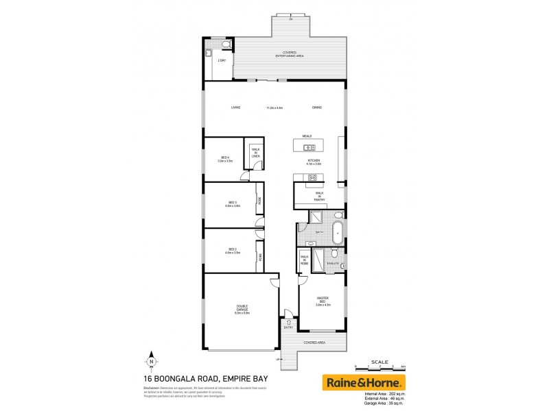 16 Boongala Avenue, Empire Bay NSW 2257 Floorplan
