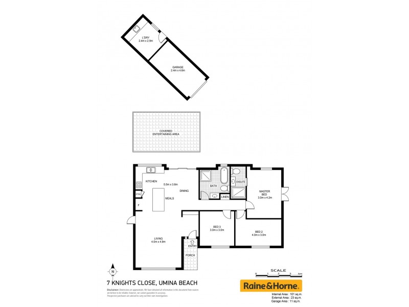 7 Knights Close, Umina Beach NSW 2257 Floorplan