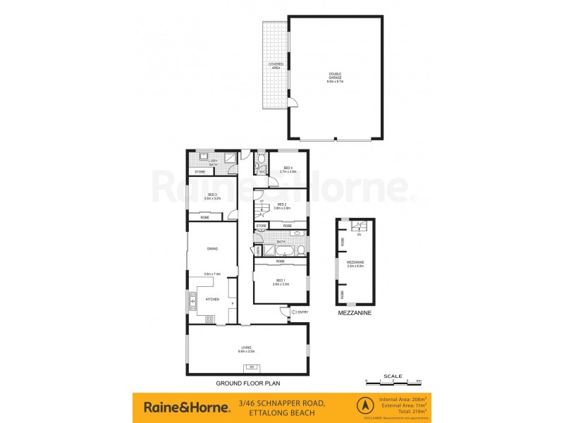 3/46 Schnapper Road, Ettalong Beach NSW 2257 Floorplan