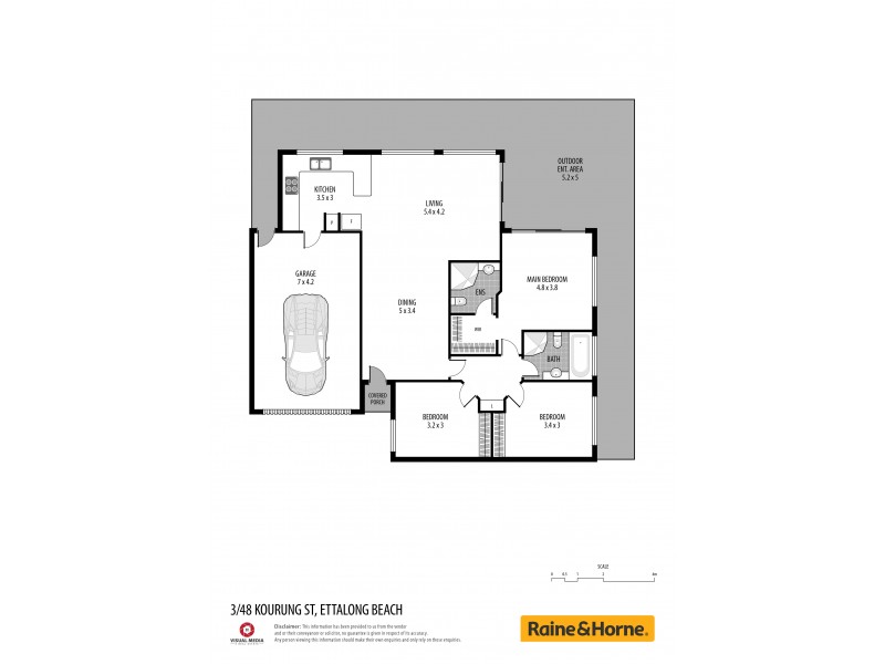 3/48 Kourung Street, Ettalong Beach NSW 2257 Floorplan