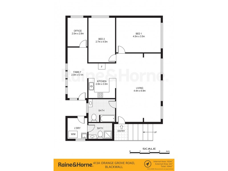 413a Orange Grove Road, Blackwall NSW 2256 Floorplan