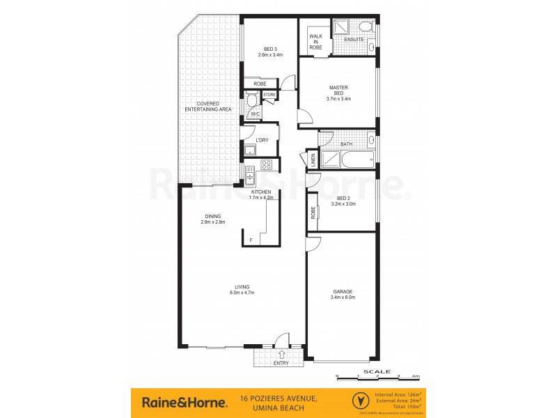 16 Pozieres Avenue, Umina Beach NSW 2257 Floorplan