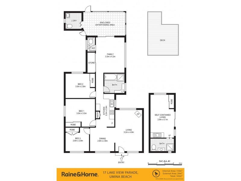 17 Lakeview Parade, Umina Beach NSW 2257 Floorplan