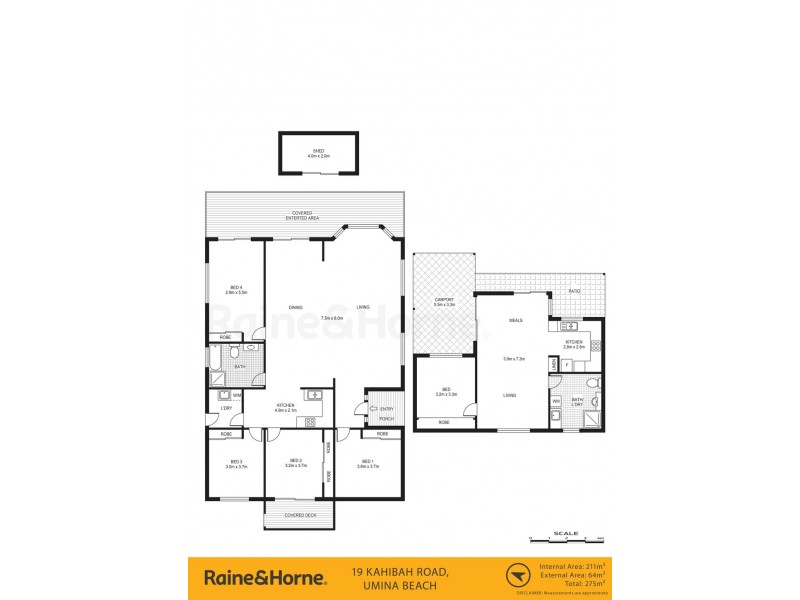 19 Kahibah Road, Umina Beach NSW 2257 Floorplan