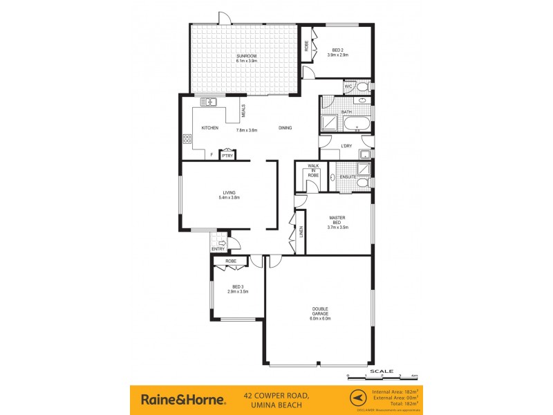 42 Cowper Road, Umina Beach NSW 2257 Floorplan