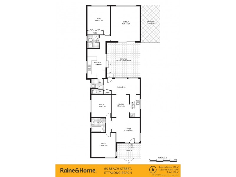 65 Beach Street, Ettalong Beach NSW 2257 Floorplan