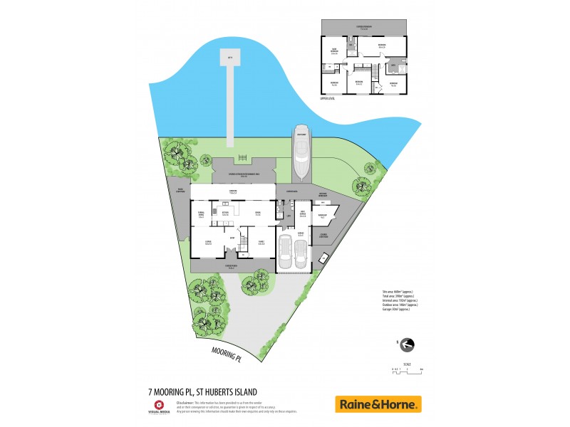 7 Mooring Place, St Huberts Island NSW 2257 Floorplan