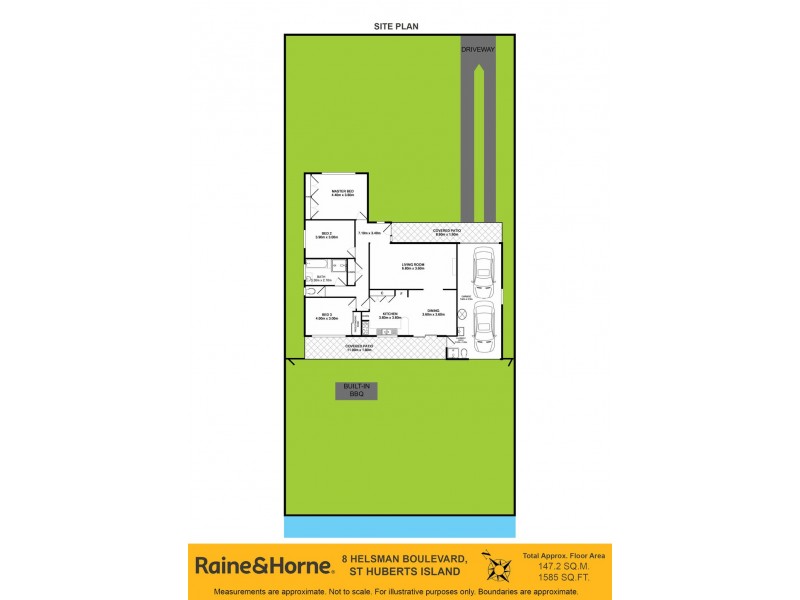 8 Helmsman Boulevard, St Huberts Island NSW 2257