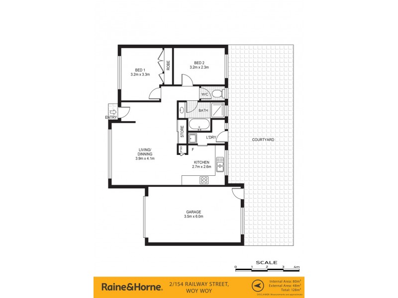 2/154 Railway Street, Woy Woy NSW 2256 Floorplan