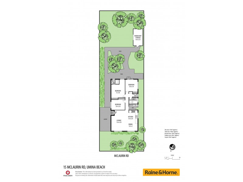 15 McLaurin Road, Umina Beach NSW 2257 Floorplan