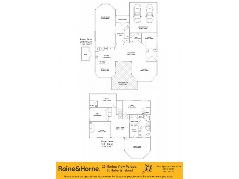 20 Marina View Parade, St Huberts Island NSW 2257 Floorplan