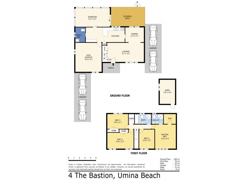 4 The Bastion, Umina Beach NSW 2257 Floorplan
