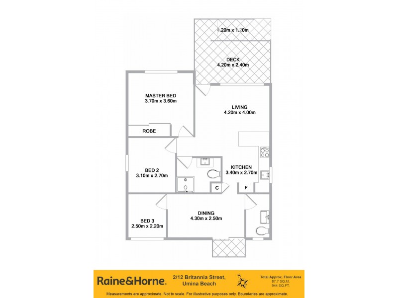 2/12 Britannia Street, Umina Beach NSW 2257 Floorplan