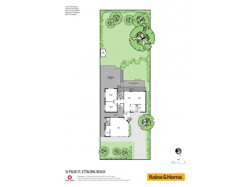 16 Palm Street, Ettalong Beach NSW 2257 Floorplan