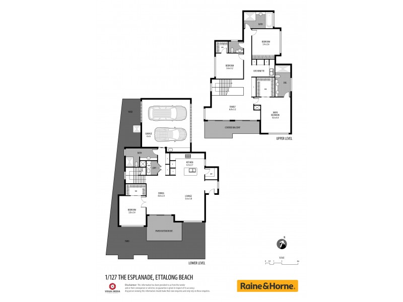 1/127 The Esplanade, Ettalong Beach NSW 2257 Floorplan