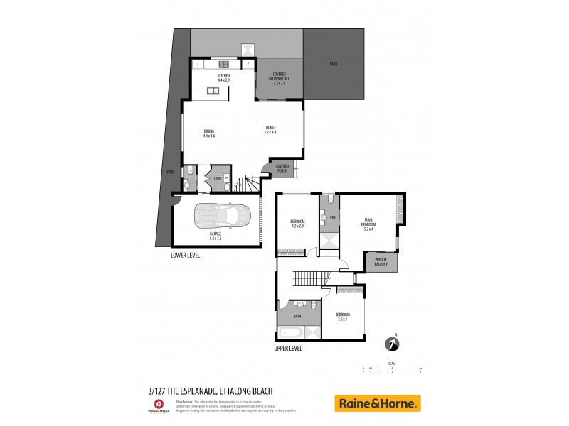 3/127 The Esplanade, Ettalong Beach NSW 2257 Floorplan