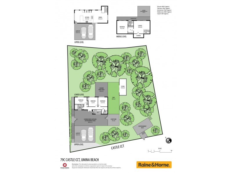 79c Castle Circuit, Umina Beach NSW 2257 Floorplan
