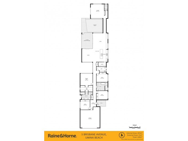 5 Brisbane Avenue, Umina Beach NSW 2257 Floorplan