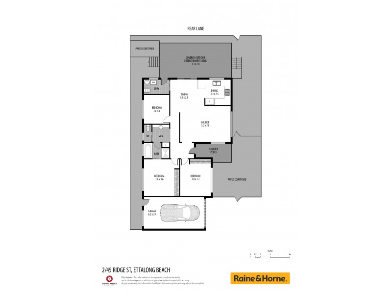 2/45 Ridge Street, Ettalong Beach NSW 2257 Floorplan